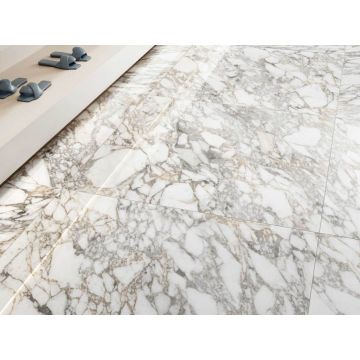 Керамогранит Flaviker (Флавикер) Supreme Memories Bianco Vagli Lux ректификат 60x120 см, PF60012676