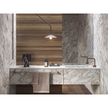 Керамогранит Flaviker (Флавикер) Supreme Memories Bianco Vagli Lux ректификат 60x120 см, PF60012676