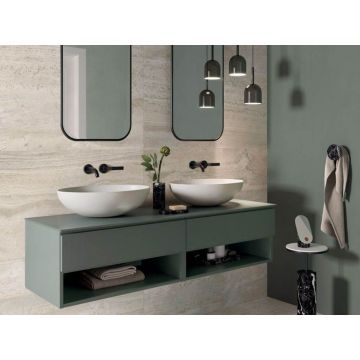 Керамогранит Flaviker (Флавикер) Navona Bone Vein Ret 120x280 см, PF60008664