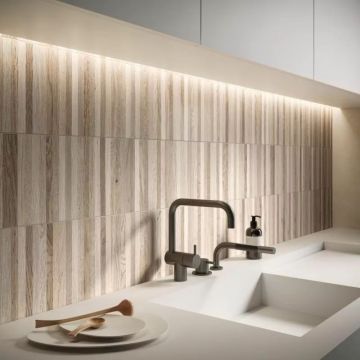 Керамогранит Flaviker (Флавикер) 4 Seasons industrial biscuit 20х120 см (PF60011817)