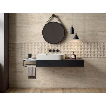 Керамогранит Flaviker (Флавикер) Navona Honey Vein Ret 120x280 см, PF60008104