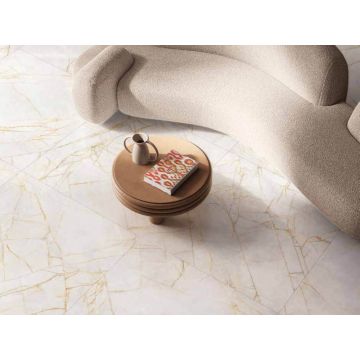 Керамогранит Flaviker (Флавикер) Supreme Hedonism Gold Spider LU3 ректификат 120x120 см, PF60017233