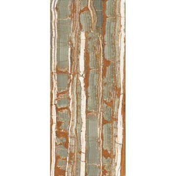 Керамогранит Flaviker (Флавикер) Supreme Hedonism Onice Fantastico LU3 ректификат 120x280 см, PF60017408