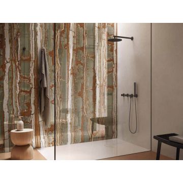 Керамогранит Flaviker (Флавикер) Supreme Hedonism Onice Fantastico LU3 ректификат 120x280 см, PF60017408