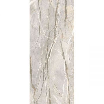 Керамогранит Flaviker (Флавикер) Supreme Hedonism Silver Roots LU3 ректификат 120x280 см, PF60017226