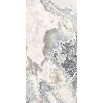 Керамогранит Flaviker (Флавикер) Supreme Hedonism Dover White LU3 ректификат 60x120 см, PF60017242