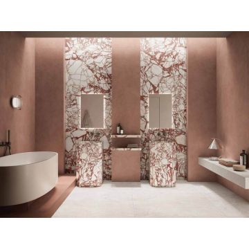 Керамогранит Flaviker (Флавикер) Supreme Hedonism Calacatta Dante LU3 ректификат 60x120 см, PF60017239