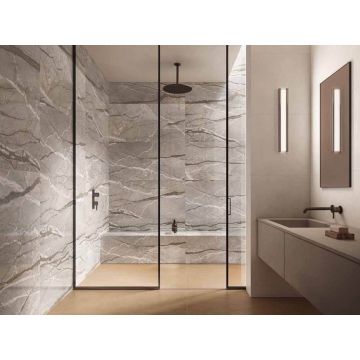 Керамогранит Flaviker (Флавикер) Supreme Hedonism Silver Roots LU3 ректификат 60x120 см, PF60017241