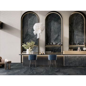 Керамогранит La Fabbrica (Ла Фабрика) Deep Stone Blue Nat ректификат 60x120 см, 204003
