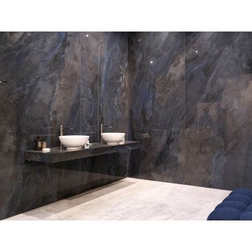 Керамогранит La Fabbrica (Ла Фабрика) Deep Stone Blue Nat ректификат 60x120 см, 204003