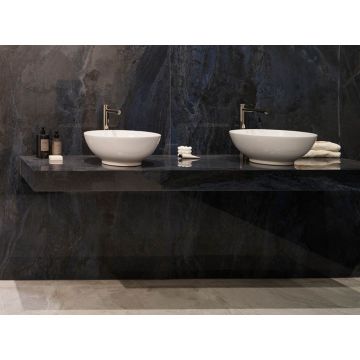 Керамогранит La Fabbrica (Ла Фабрика) Deep Stone Blue Nat ректификат 60x120 см, 204003