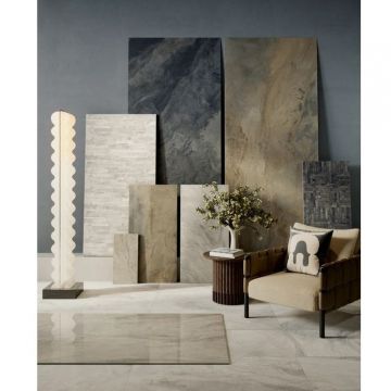 Керамогранит La Fabbrica (Ла Фабрика) Deep Stone White лаппатированный ректификат 60x120 см, 204007