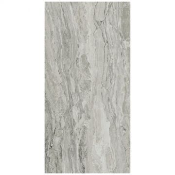 Керамогранит Аскот Gemstone 120х60 см серый матовый, Silver Rett, Ascot