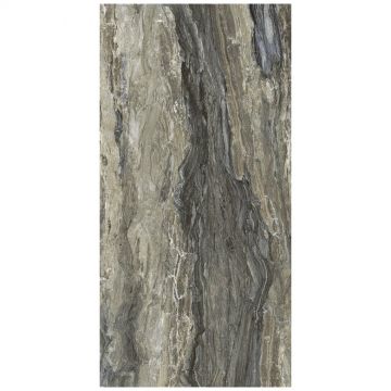 Керамогранит Аскот Gemstone 120х60 см коричневый матовый, Taupe Rett, Ascot