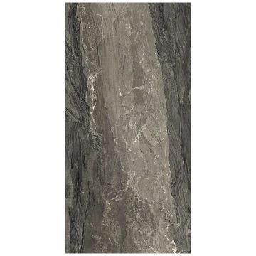 Керамогранит Аскот Gemstone 118х59 см коричневый, серый матовый, Mink Rett, Ascot