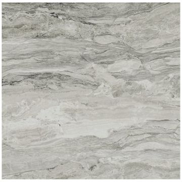 Керамогранит Аскот Gemstone 60х60 см серый глянцевый, Silver Lux, Ascot