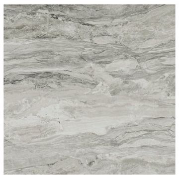 Керамогранит Аскот Gemstone 59х59 см серый глянцевый, Silver Lux, Ascot