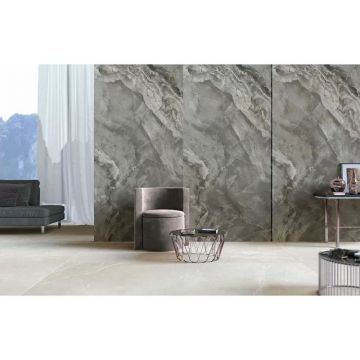 Керамогранит Kutahya Marea dark grey 60х120 см