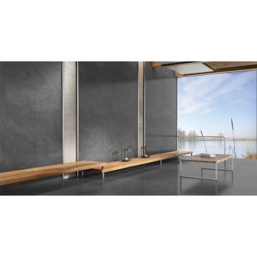 Керамогранит Kutahya Atlantis anthracite lapp 60х120 см