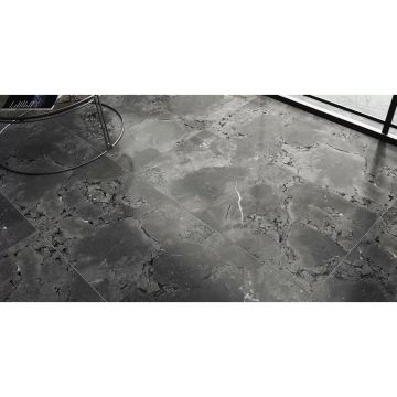 Керамогранит Kutahya Pompei anthracite 60х120 см