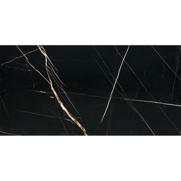 Керамогранит Kutahya Nox kristal black 60х120 см