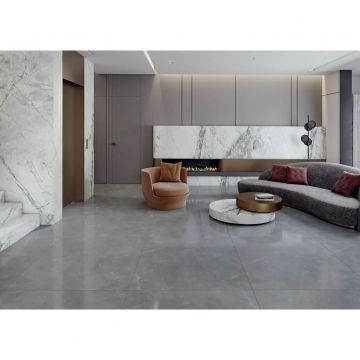 Керамогранит Kutahya Pulpis prime dark grey 60х120 см