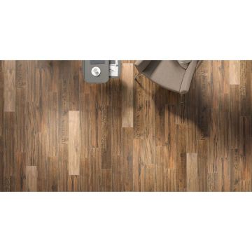 Керамогранит Kutahya Rovere noce 20х120 см