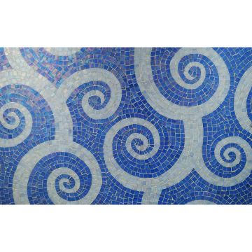 Мозайка Art and Natura (Арт Энд Натура) (Art&Natura) стеклянная 1,5х1,5 см Classic glass laura 3 29,5х29,5 см