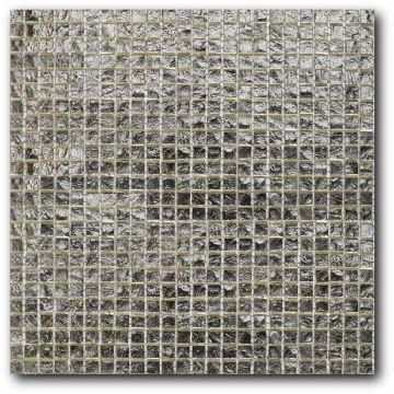 Мозайка Art and Natura (Арт Энд Натура) (Art&Natura) стеклянная 1,5х1,5 см Murano specchio 2 30х30 см