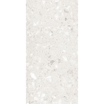 Керамогранит Art and Natura (Арт Энд Натура) Ceramica Marmo river mosaic white glossy 60х120 см, глянцевый
