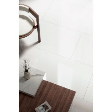 Керамогранит Art and Natura Ceramica (Арт Энд Натура) Moderno absolute ice glossy 60х120 см, глянцевый