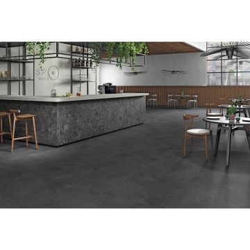 Керамогранит Art and Natura (Арт Энд Натура) Ceramica Moderno beton black sand coloured body 60х120 см
