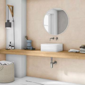 Керамогранит Art and Natura (Арт Энд Натура) Ceramica Moderno cemento crema digi matt 60х120 см