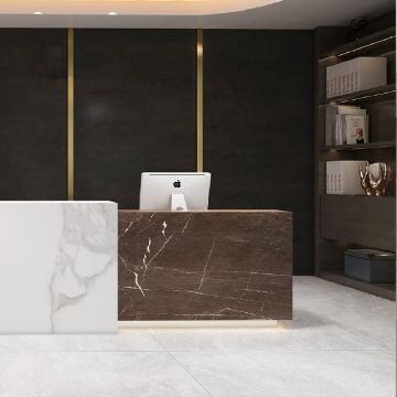 Керамогранит Art and Natura (Арт Энд Натура) Ceramica Moderno malta nero matt 60х120 см
