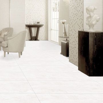 Керамогранит Art and Natura (Арт Энд Натура) Ceramica Moderno piuma white satin matt 60х120 см