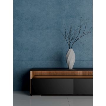 Керамогранит Art and Natura (Арт Энд Натура) Ceramica Moderno stucco blue matt 60х120 см