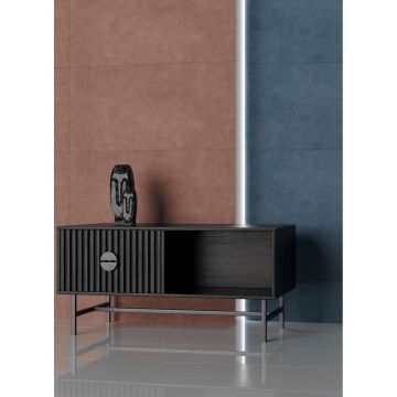 Керамогранит Art and Natura (Арт Энд Натура) Ceramica Moderno stucco burgundy matt 60х120 см