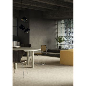 Керамогранит Art and Natura (Арт Энд Натура) Ceramica Moderno stucco carbon matt 60х120 см