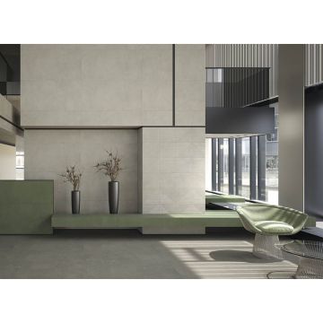 Керамогранит Art and Natura (Арт Энд Натура) Ceramica Moderno stucco silver matt 60х120 см
