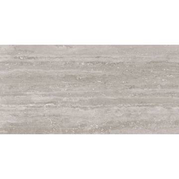 Керамогранит Art and Natura (Арт Энд Натура) Ceramica Travertino grigio relief matt 60х120 см