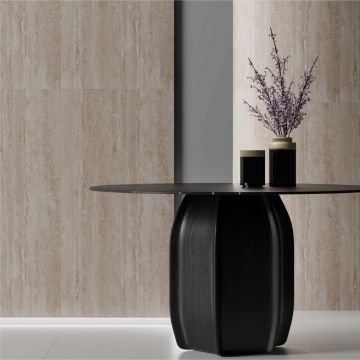 Керамогранит Art and Natura (Арт Энд Натура) Ceramica Travertino noce relief matt 60х120 см