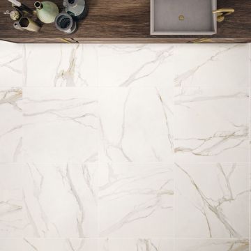 Керамогранит Keope (Кеопе) Elements luх calacatta nat rt 60х60 см