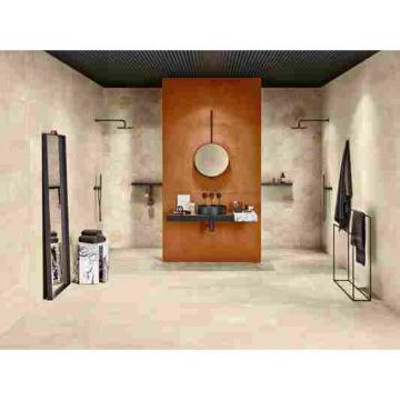 Керамическая плитка Love Ceramic (Лав Керамик) Gravity resin orange rett 35х100 см