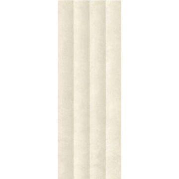 Керамическая плитка Love Ceramic (Лав Керамик) Gravity shadow white rett 35х100 см