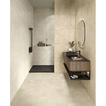 Керамическая плитка Love Ceramic (Лав Керамик) Gravity white rett 35х100 см