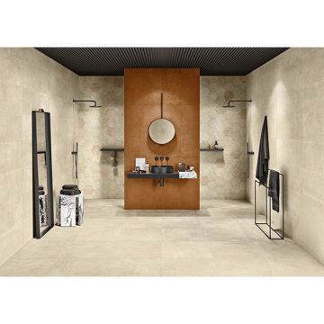 Керамогранит Love Ceramic Gravity beige rett 80х80 см