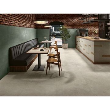 Керамогранит Love Ceramic (Лав Керамик) Gravity light grey rett 80х80 см