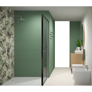 Керамическая плитка Love Ceramic (Лав Керамик) Genesis green matt rett 30х60 см