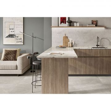 Керамическая плитка Love Ceramic (Лав Керамик) Sense amazon light grey rett 35х100 см