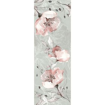 Керамическая плитка Love Ceramic (Лав Керамик) Sense floral rett 35х100 см